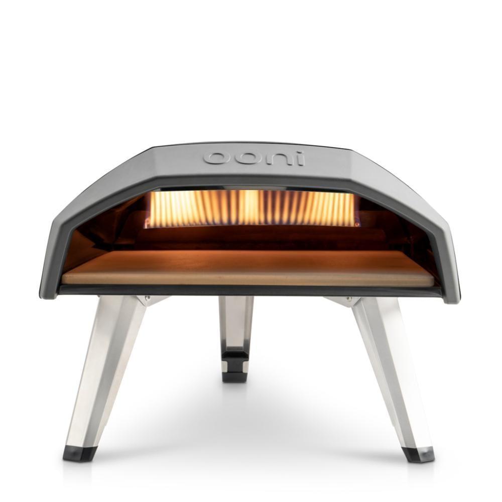 Ooni Koda 12 Inch Portable Gas Fired Outdoor Pizza Oven Bundle Deal
