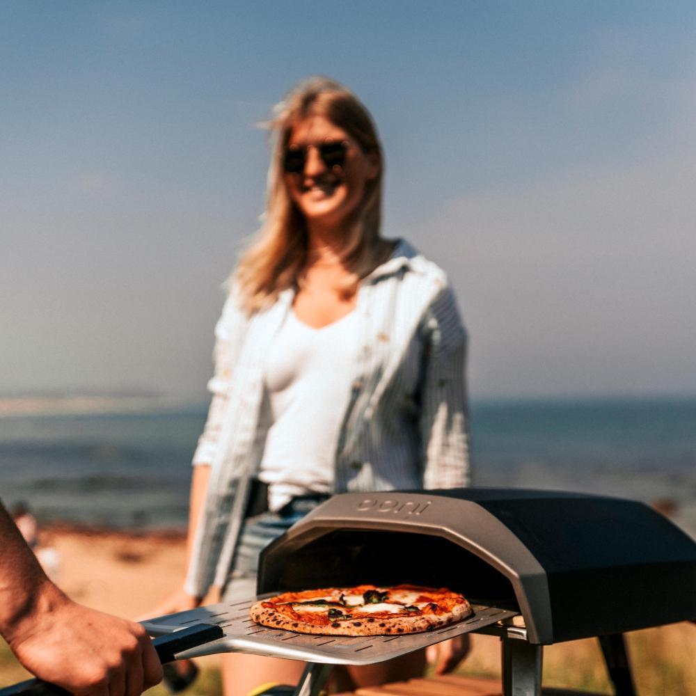 Ooni Koda 12 Inch Portable Gas Fired Outdoor Pizza Oven Bundle Deal