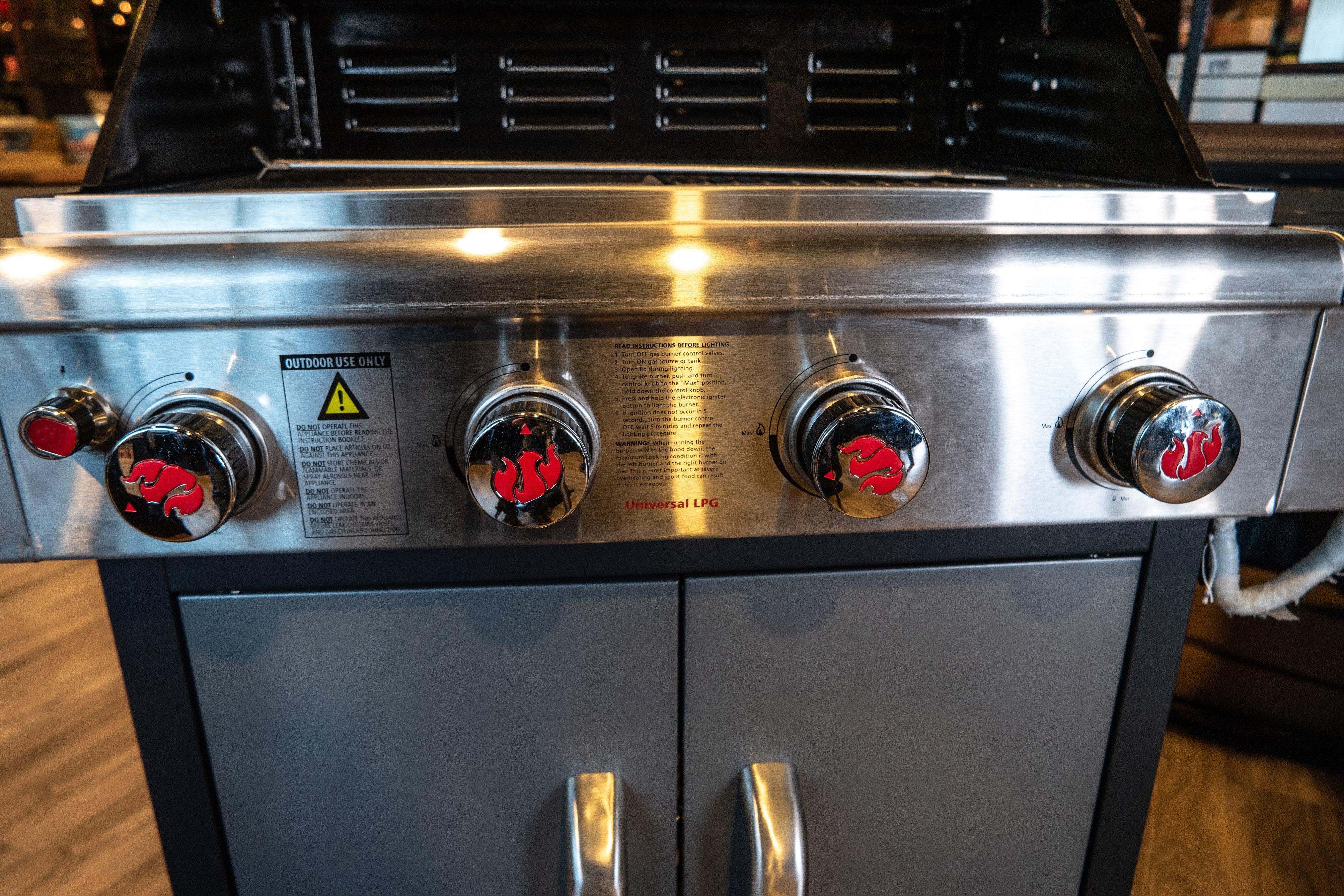 Landmann Triton 4.1 - 4 Burner Graphite