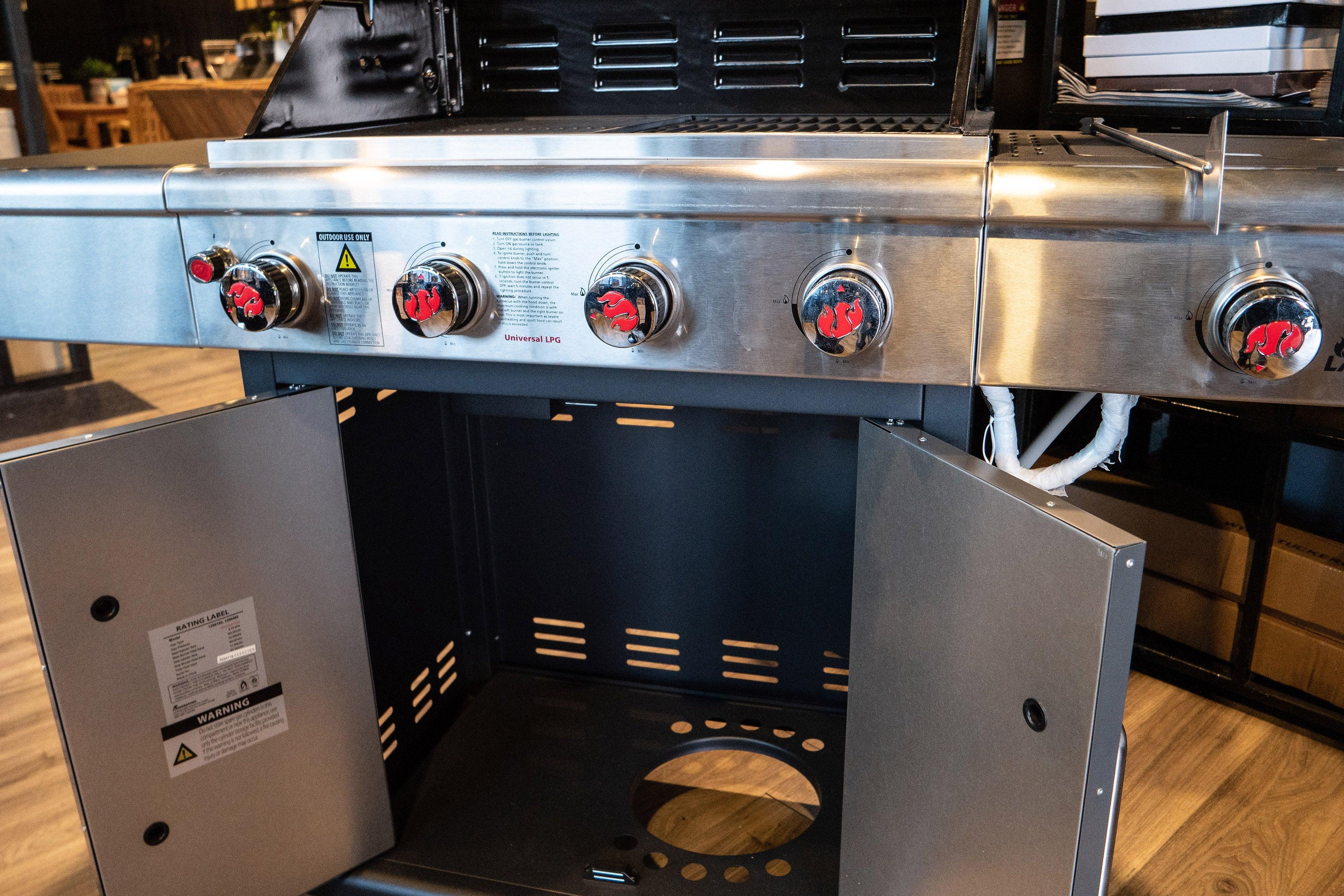 Landmann Triton 4.1 - 4 Burner Graphite