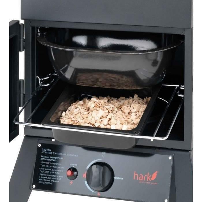 Hark 2 Door Gas Smoker with Window