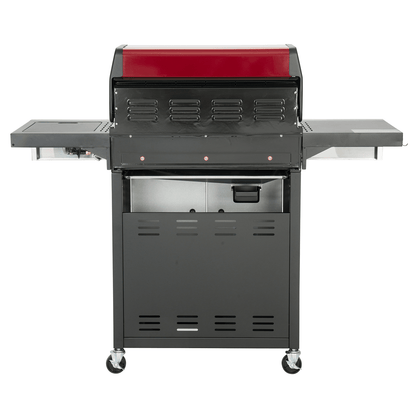 Landmann Triton 4.1 Bordeaux - 4 Burner BBQ