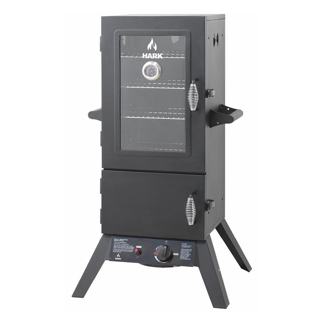 Hark 2 Door Gas Smoker with Window