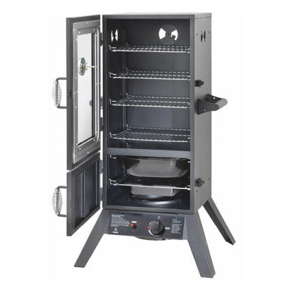 Hark 2 Door Gas Smoker with Window