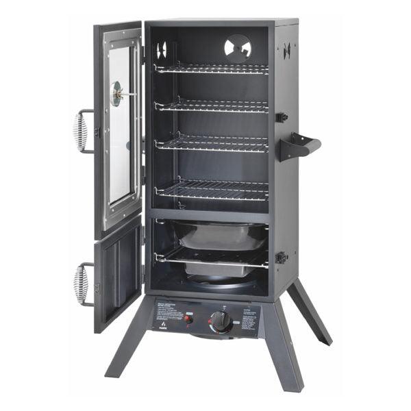 Hark 2 Door Gas Smoker with Window