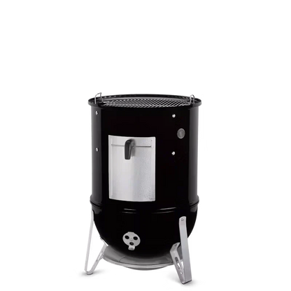Weber Smokey Mountain 47cm BBQ Cooker Smoker with Cover