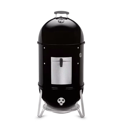 Weber Smokey Mountain 47cm BBQ Cooker Smoker with Cover