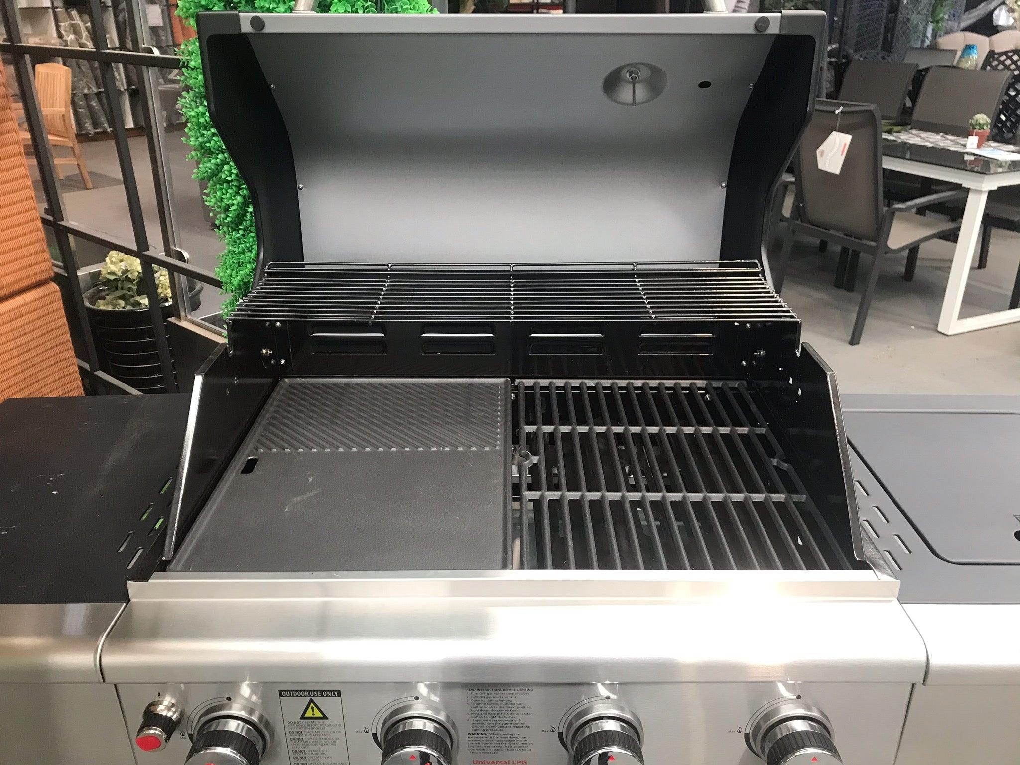 Landmann Triton 4.1 - 4 Burner Graphite