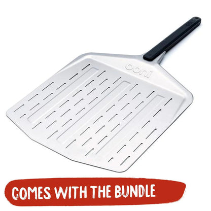 Ooni Koda 12 Inch Portable Gas Fired Outdoor Pizza Oven Bundle Deal