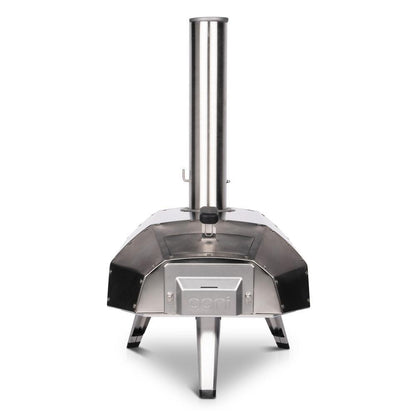 Ooni Karu 12 Inch Portable Wood and Charcoal Fired Outdoor Pizza Oven