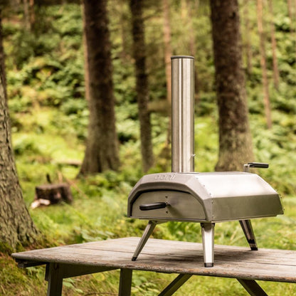 Ooni Karu 12 Inch Portable Wood and Charcoal Fired Outdoor Pizza Oven