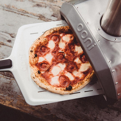 Ooni Karu 12 Inch Portable Wood and Charcoal Fired Outdoor Pizza Oven
