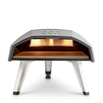 Ooni Koda 12 Inch Portable Gas Fired Outdoor Pizza Oven Bundle Deal