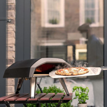 Ooni Koda 12 Inch Portable Gas Fired Outdoor Pizza Oven Bundle Deal