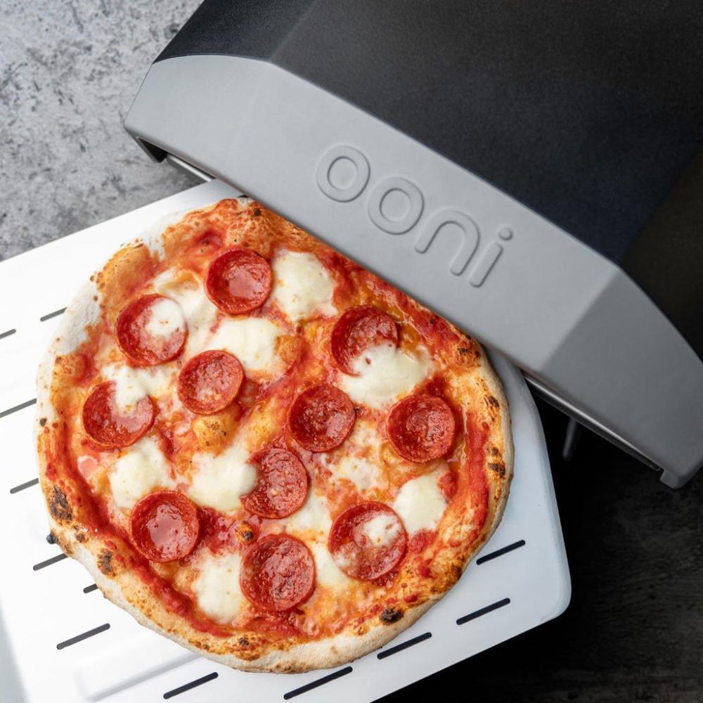 Ooni Koda 12 Inch Portable Gas Fired Outdoor Pizza Oven Bundle Deal