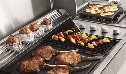 Beefeater Signature ProLine 6 Burner Stainless Steel Built-In BBQ with Hood