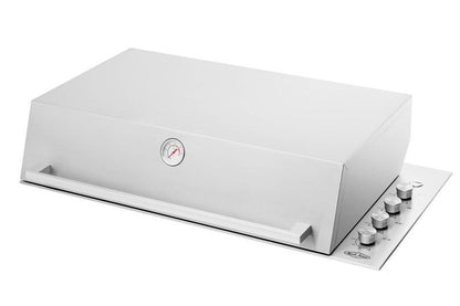Beefeater Signature ProLine 6 Burner Stainless Steel Built-In BBQ with Hood