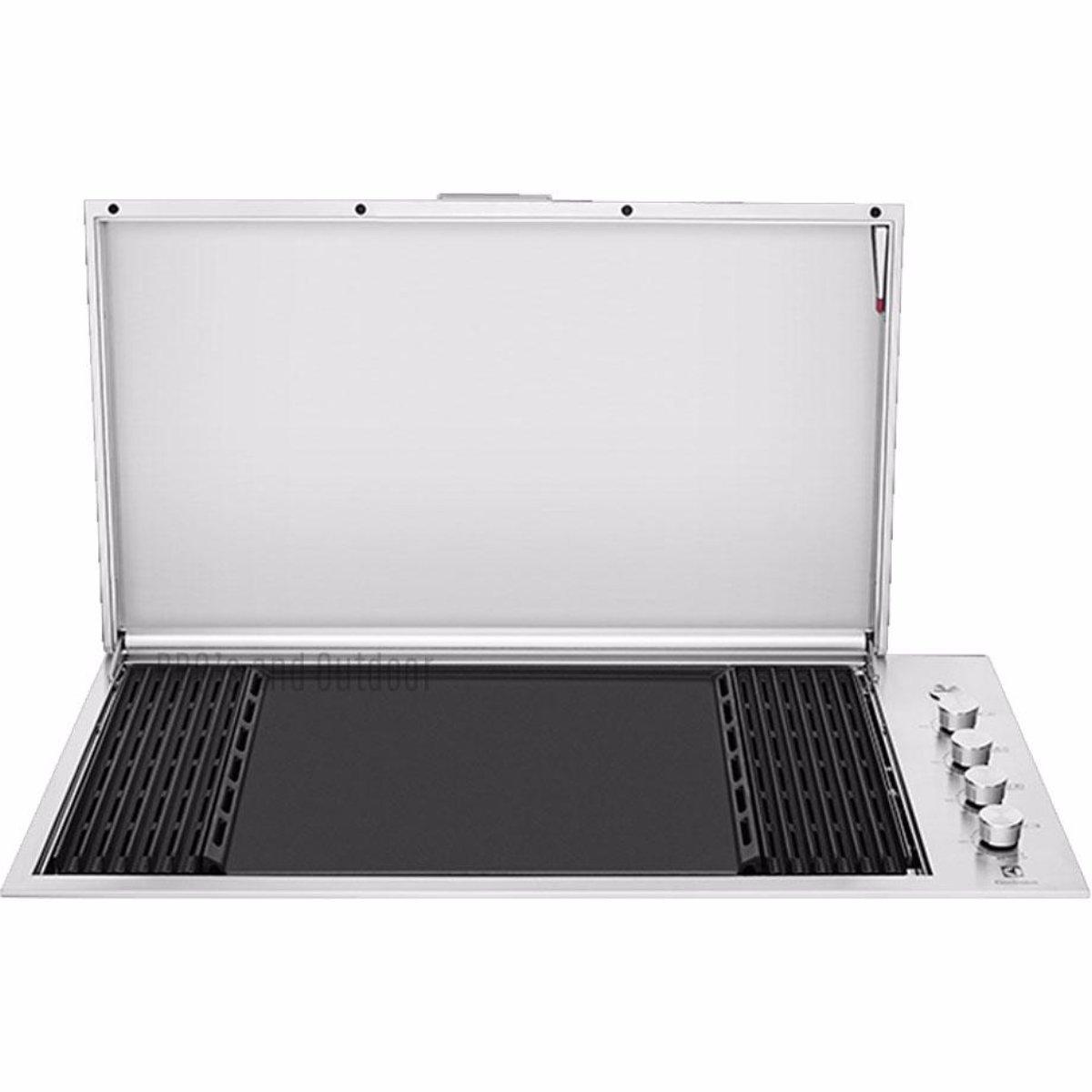 Beefeater Signature ProLine 6 Burner Stainless Steel Built-In BBQ with Lid